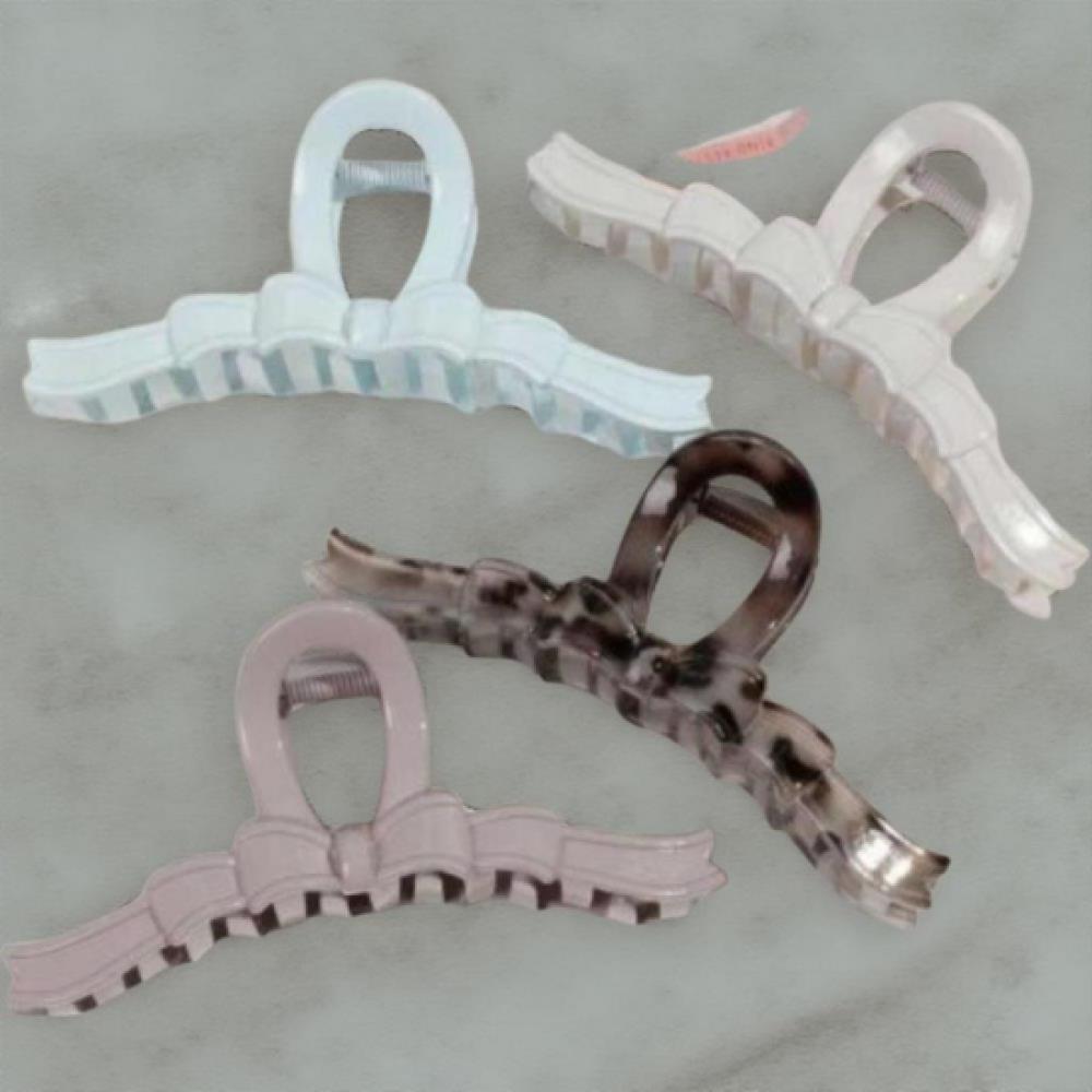 New Arrivals Open Run Women Classic Large Ribbon Hair Clip