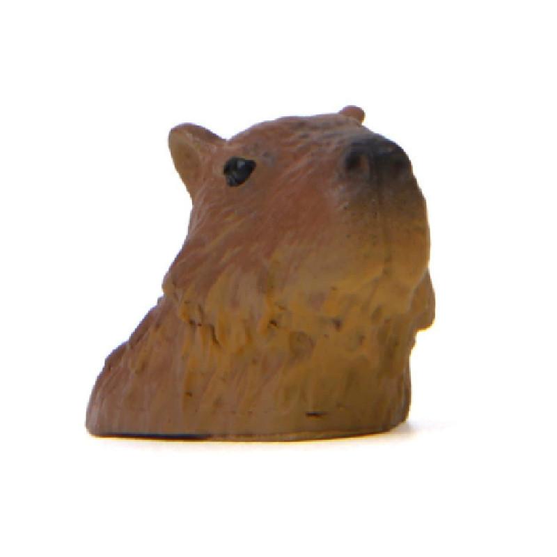 

Dog Resin Panda Bear Figurine Toy With Cartoon Decoration For Home Decor Gift Mouse