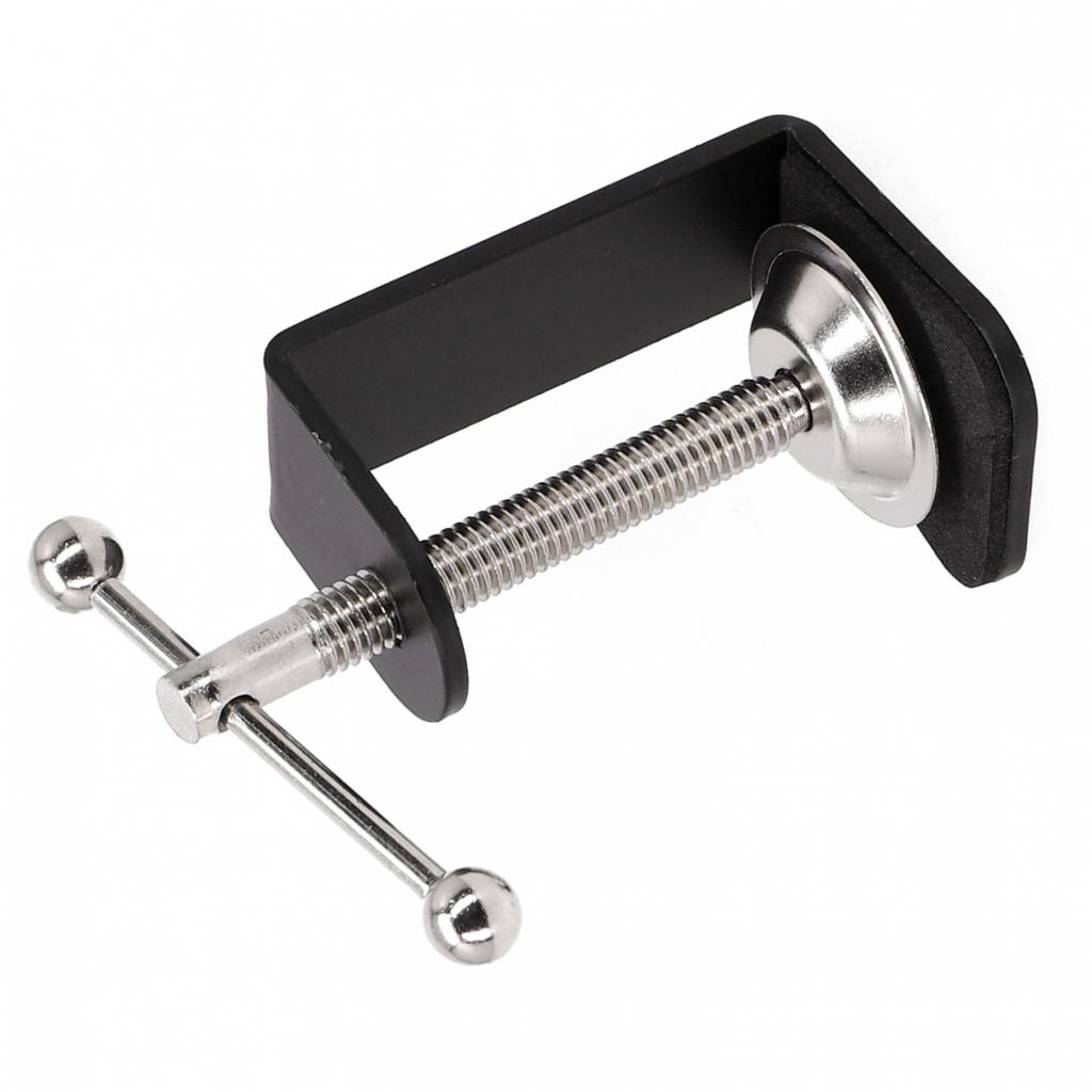 Clamp Stable Metal Base Stainless Steel 5cm Height