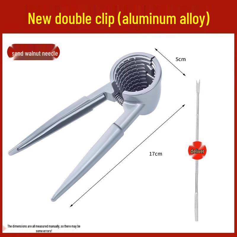 

Предложение для нового клиента: Инструмент для колки грецких орехов и фундука - Раскалыватель скорлупы и очиститель