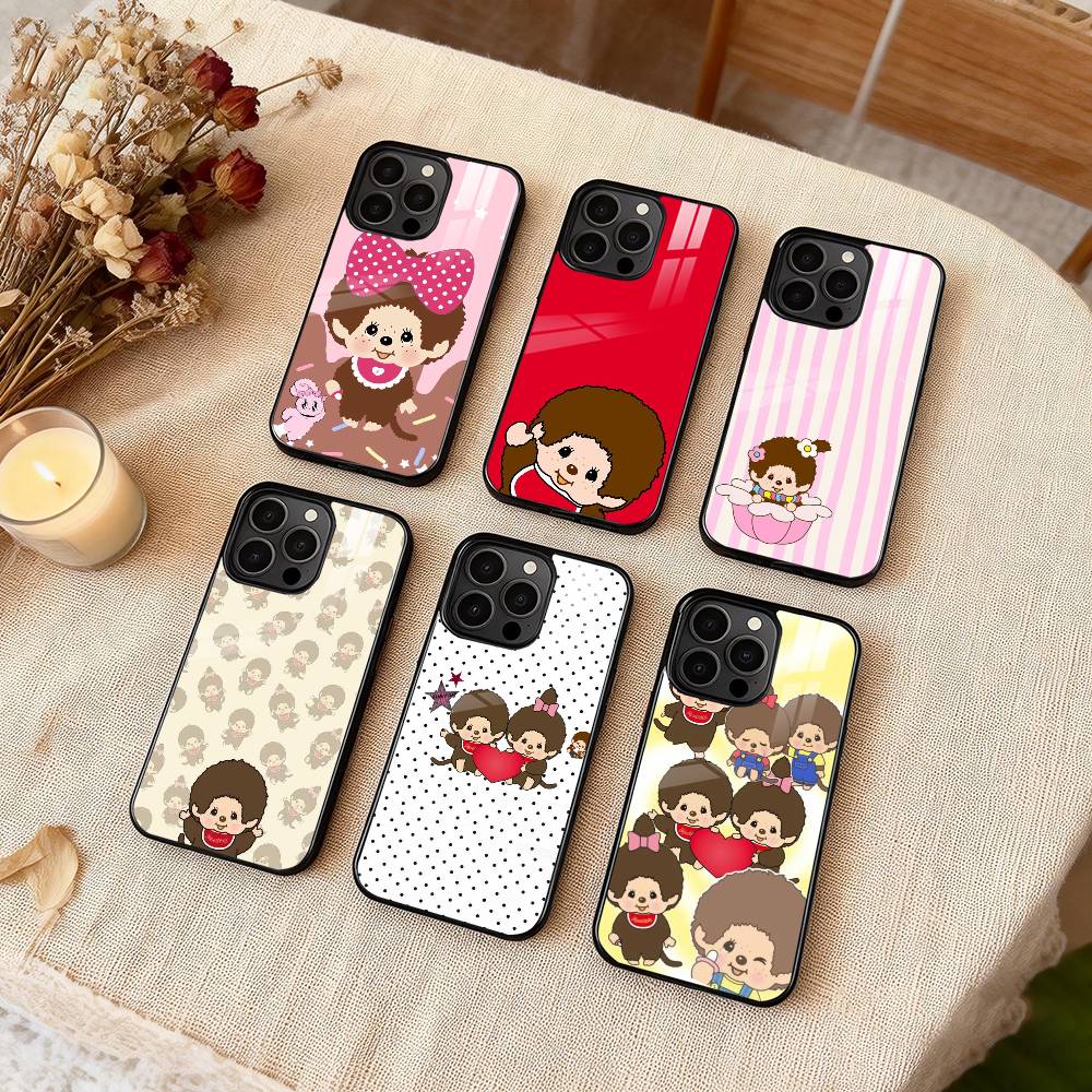 Cartoon M-Monchhichis Phone Case For iPhone 17,16,15,14,13,12,Plus,Pro,Max For Magsafe Magnetic Wireless Charge