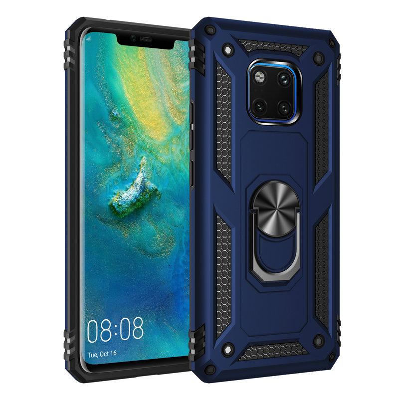 Mate30 Pro 5G Case for Huawei Mate 20 Pro Case Luxury Metal Ring Car Phone Holder Funda Huawei Mate 20 X Case 20X Mate20 X Cover