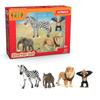 My First African Animals, Animal Figurines, SCHLEICH 42721 Wild Life, Ages 5 and Up