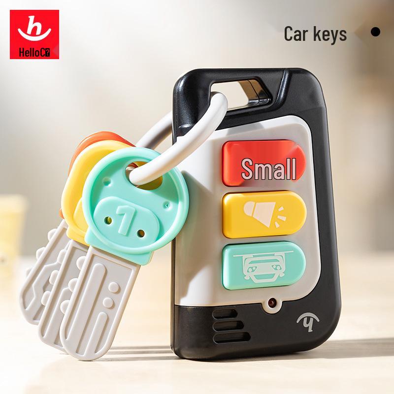 Zhenpin Douyin Early Education Remote Control Car Key Pendant Toy