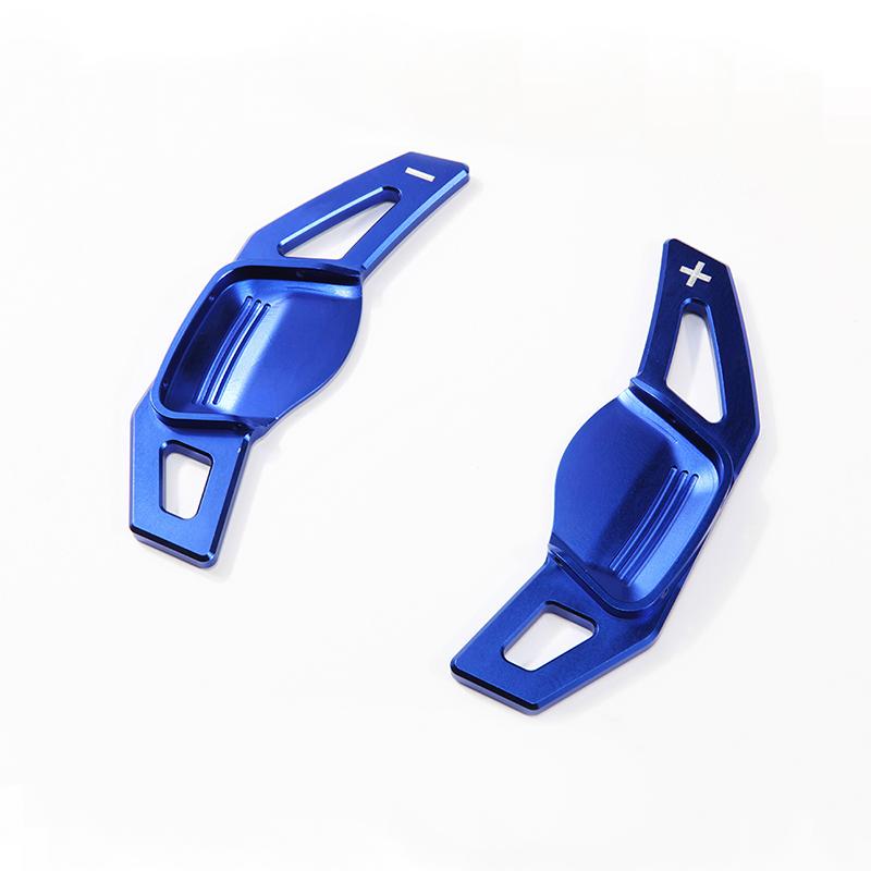 For Hyundai Genesis Coupe 2015-2016 Car Aluminum Steering Wheel Shift Paddle Shifter Extension Auto Accessories Car-styling