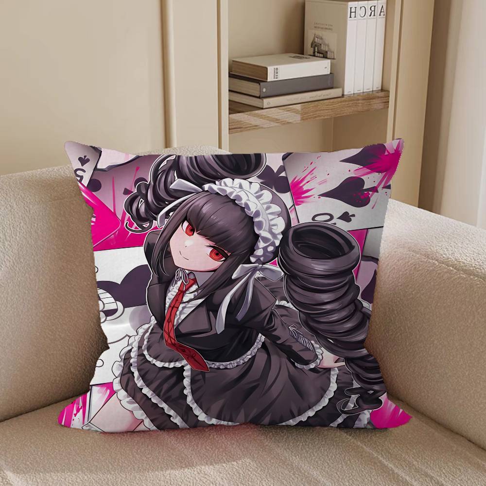 C-Celestia LudenbergS Personalized Pillow Dust Cover Bedroom Kids Party Decoration Pillowcase Birthday Children Gift