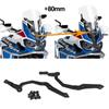 Windscreen Windshield Support Holder Kits Screen Raiser Lift Up Bracket For HONDA CRF1000L  Twin CRF 1000 L 2016