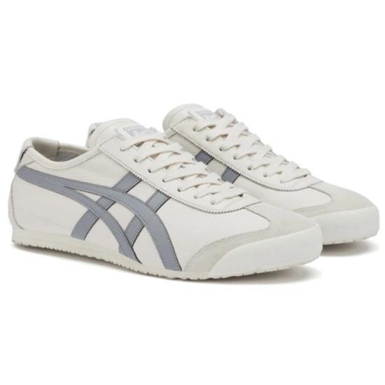 Onitsuka Tiger Mexico 66 White Light Grey 1183B771-201 Unisex