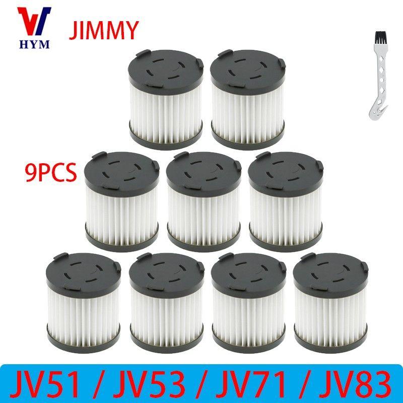 

For JIMMY JV51 JV53 JV71 JV83 Handheld Cordless Vacuum HEPA Filter Accessories