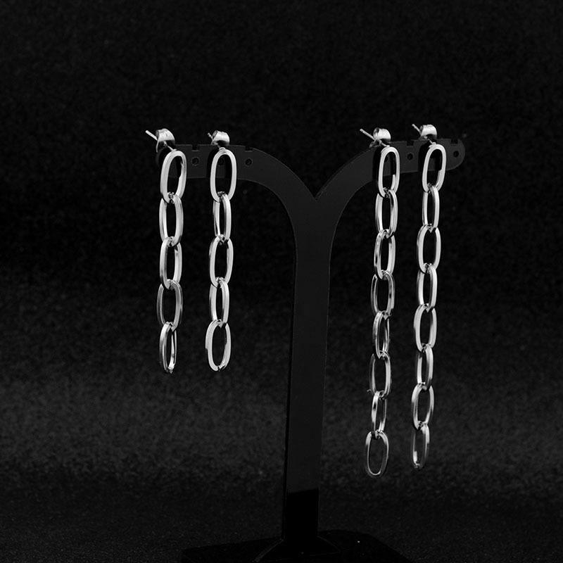 

Европейские и американские длинные серьги-цепочки подчеркивают лицо небольшой группы тонких и длинных серег оптом, не выцветающие аксессуары.