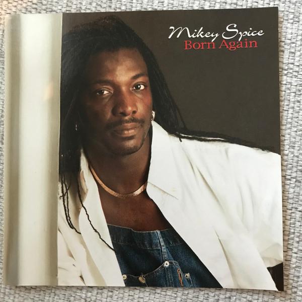

CD MIKEY SPICE - Born Again VPCD1465 VP Records 1996 US Reggae, Ska & Dub Used