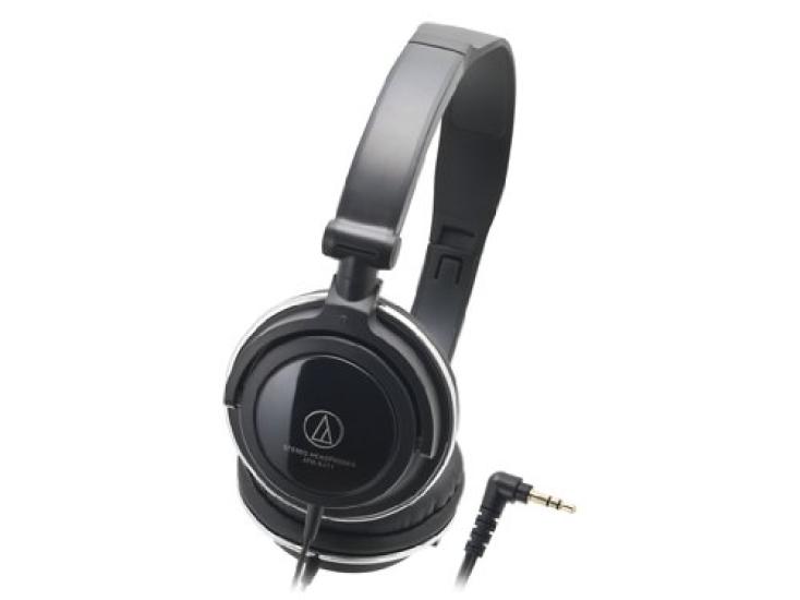 

Портативные наушники Audio Technica ATH-SJ11 BK черного цвета