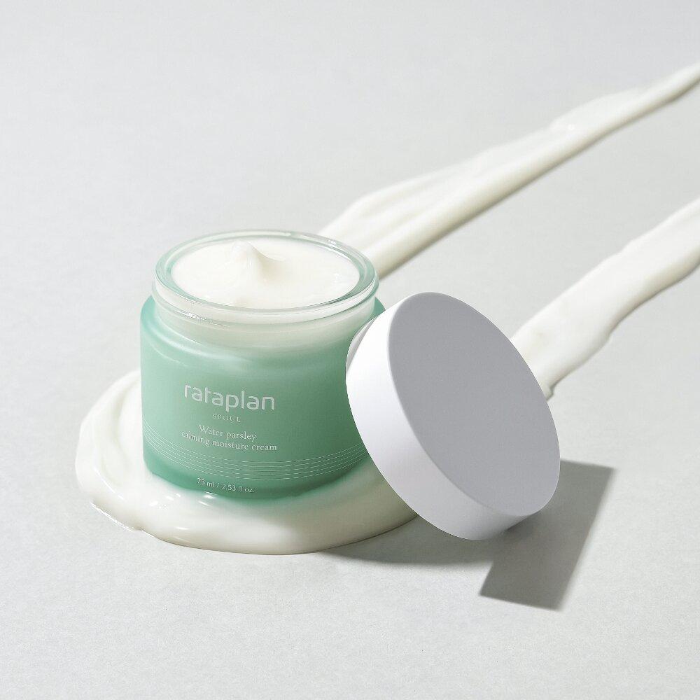 Rataplan Wasserpetersilie Beruhigende Feuchtigkeitscreme 75ml