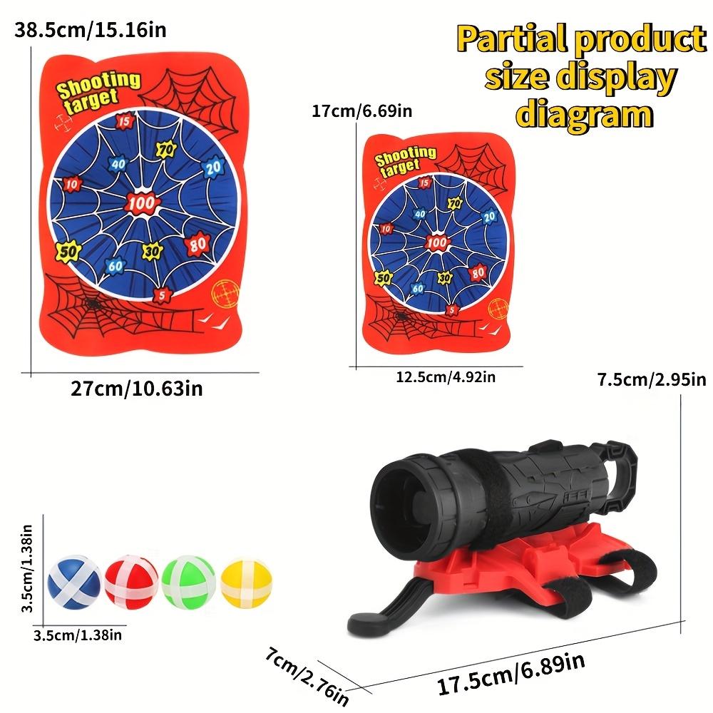 Children's dart launching toys, indoor and outdoor sports fun party game toys, family party games and activities, birthday gifts