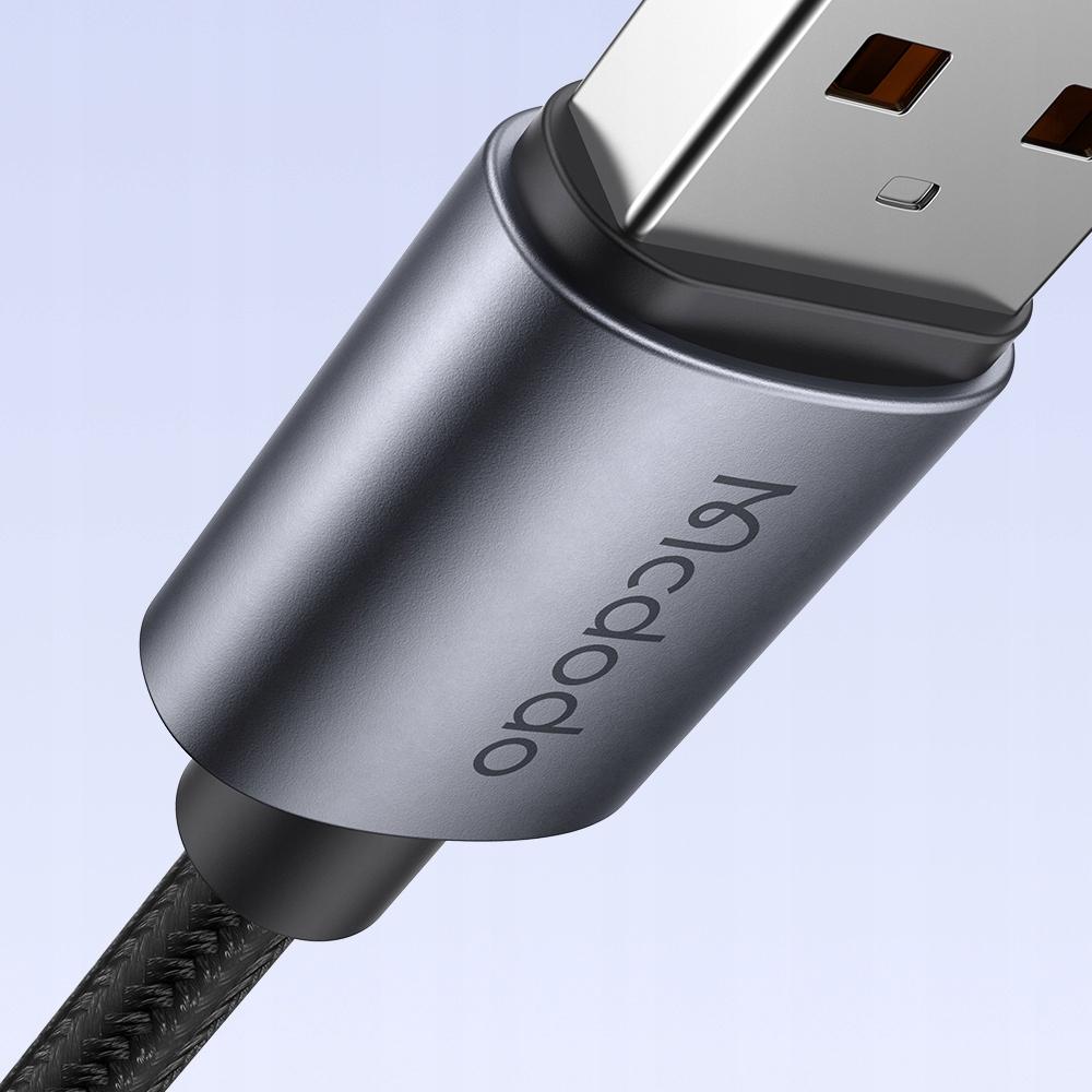 Mcdodo Usb-C Fast Charging Cable For Samsung Xiaomi Type C 6A 100W 1M Led