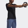 Adidas Engineered Tee Training Running Sports Fitted Crew Neck Short Sleeve T-Shirt Women Tops Black DX7532