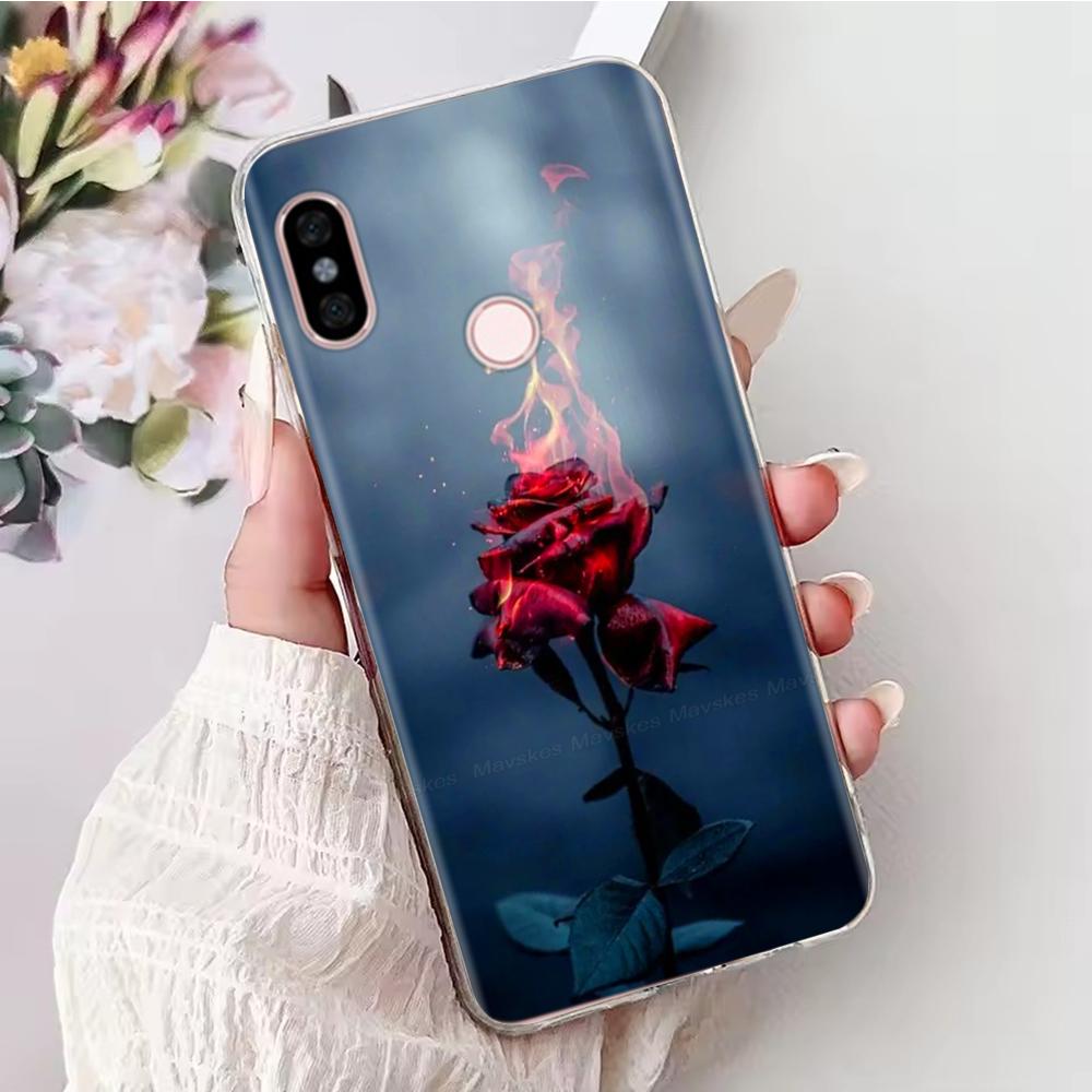 Case For Xiaomi Redmi Note 5 Pro Case Soft TPU Back Phone Cover For Xiaomi Redmi Note 5 Note5 5Pro Fundas Protective Shell Coque