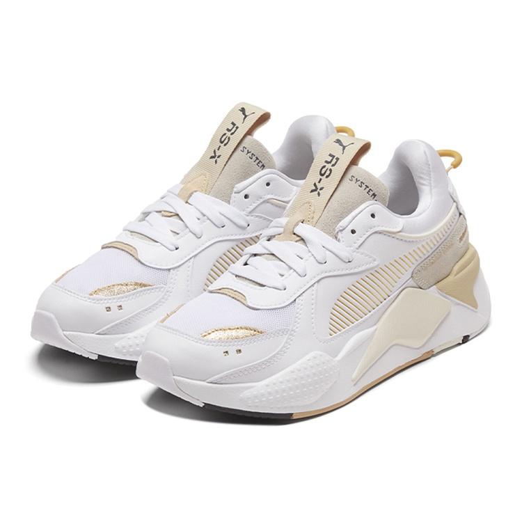 (WMNS) PUMA RS-X 'Mono Metal - White Gold' Women's 374669-02