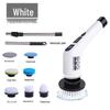 Cross-Border Multifunctional Electric Cleaning Brush for Kitchen and Bathroom