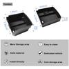 Center Console Organizer Tray Double-Layer For 2025 Hyundai Tucson Limited Armrest Storage Box Interior Car Center Console Box