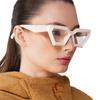 Women's Glasses, Thick-framed Polygonal Glasses, Fashion Glasses