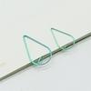 Water Drop Metal Bookmark & Binder Clip - 6 Colors