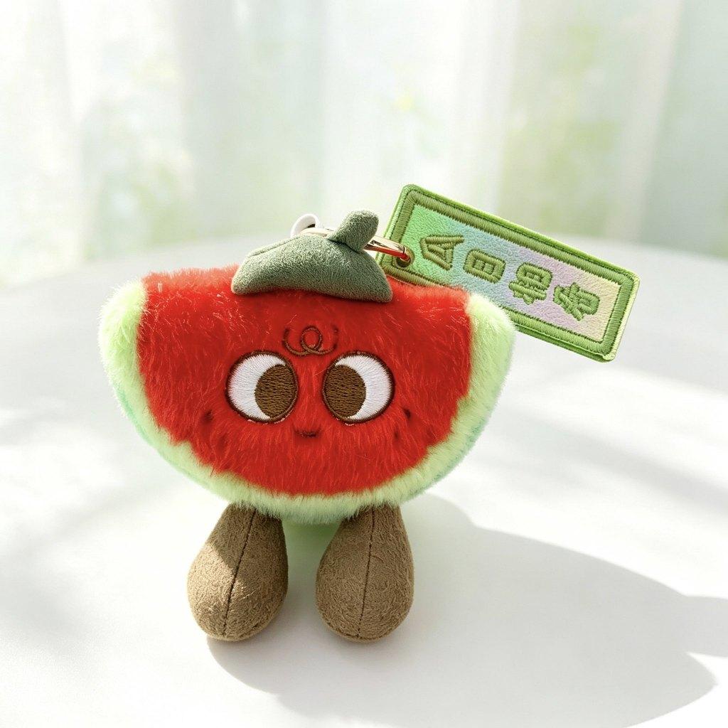 Fruit Plush Toy With Pp Cotton Filling For Graduation Gift And Party Decorations