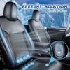 Universal Car Seat Summer Cool Air Seat Cushion With USB Fan Fast Blowing Ventilation Seat Cooling Refrigerated Car Seat
