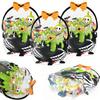 20PCS Multicolor Self Sealing Bags Cartoon Pattern Packaging Bags Storage Pouches  Party Supplies