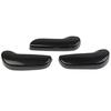 3PCS Car Seat Handle Wrench Switch Cover Trims Decorative For Dodge Durango 2014- 2015 2016 2017 2018