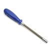 Multifunctional Socket Screwdriver Non-slip Flexible Hose Clamp Screwdriver Tools 7mm Wrench Spring Screw Bit Bendable