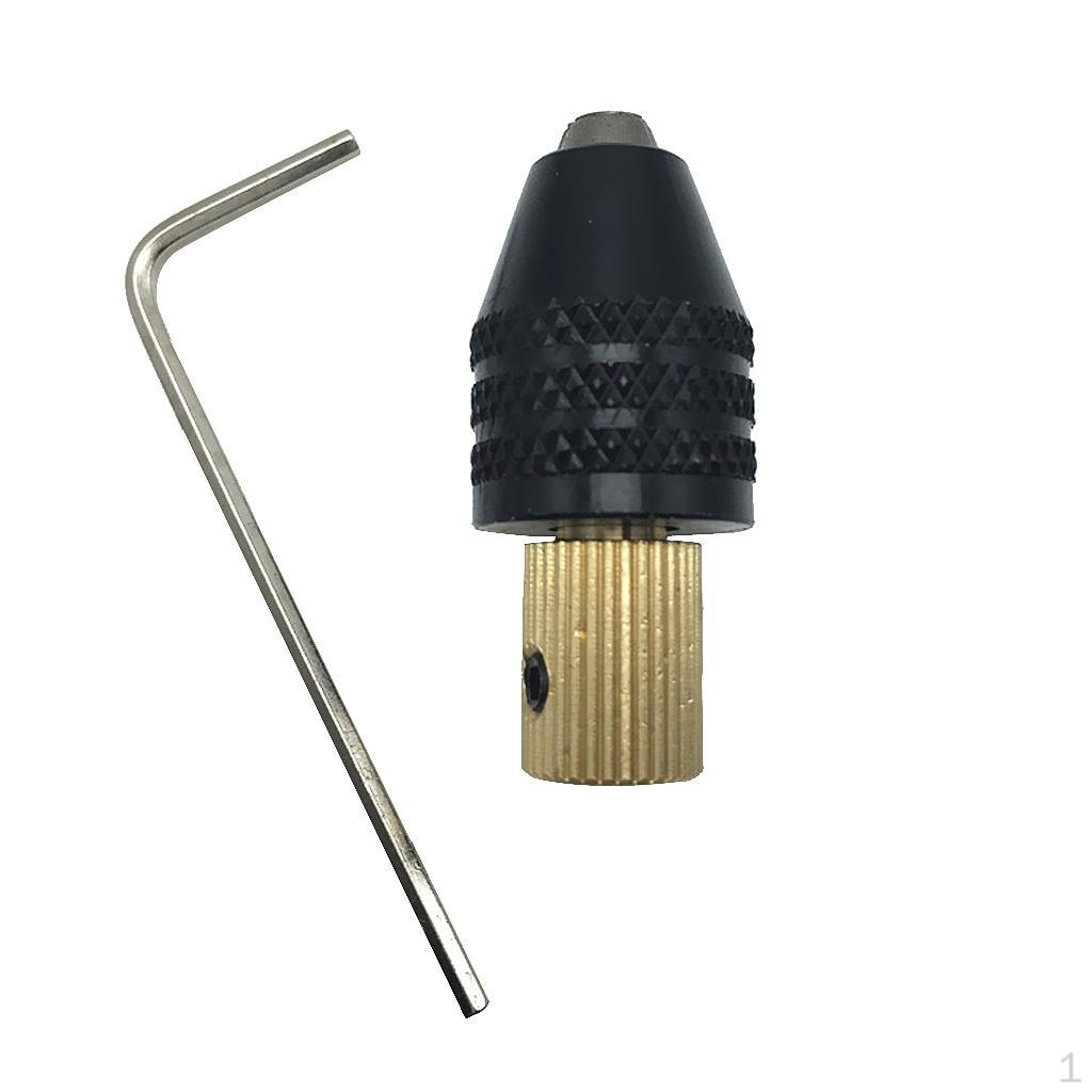 

0.3mm-3.4mm Drill Bit Collet Chuck Set Tool