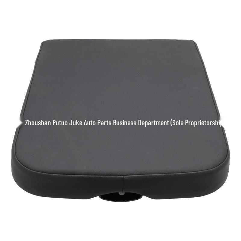 Dodge Ram Middenconsole Armsteun Cover (2002-2012) Zwart - WP051DVAA