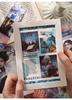 Retro DIY Scrapbook Gift Set: Journal & Stationery Supplies Box