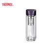Thermos Double-Layer Glass Tea Infuser Bottle