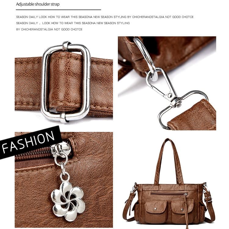 Women's large capacity tote bag shoulder bag