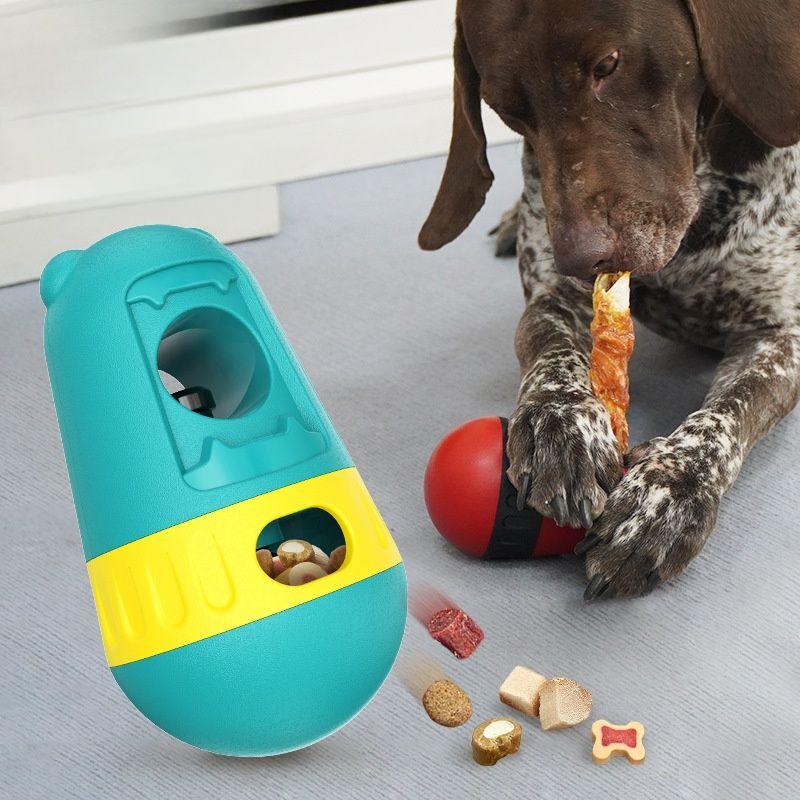 

Neutral Educational Toys Pet Supplies Molar Snacks the Toy Dog Toys Food Dropping Ball New Arrival Beef Tendon Rods Fixer Green