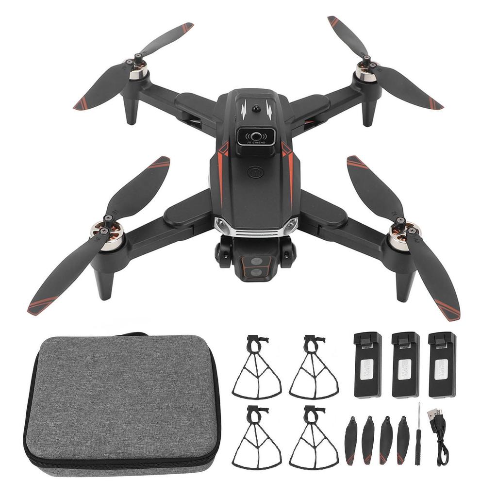 Aerial Photography Drone HD Electric Adjustment Lens Smart Obstacle Avoidance GPS Drone with Screen