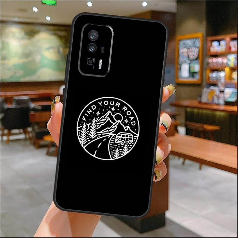 Wanderlust Case For Xiaomi 14T Pro 13T 11T 12T 13 14 15 Ultra POCO X7 Pro X3 X5 X6 M6 F5 F6 Pro Cover