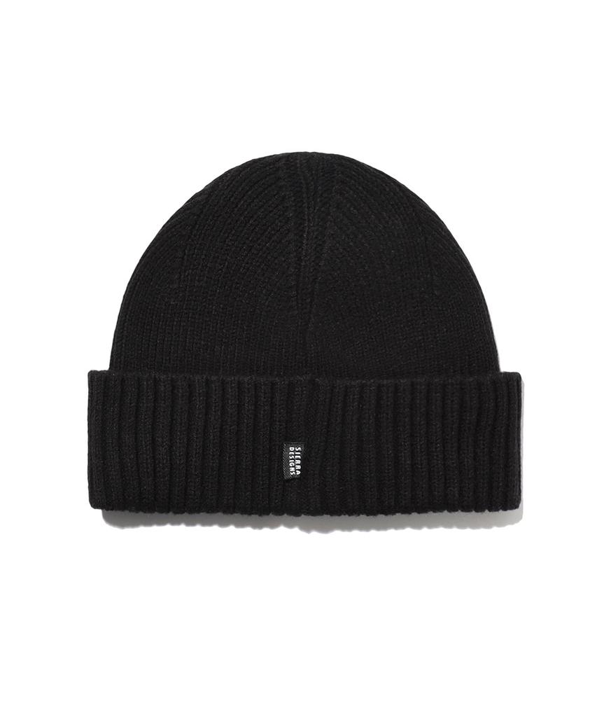 SIERRA DESIGNS Kepler Logo Beanie Black