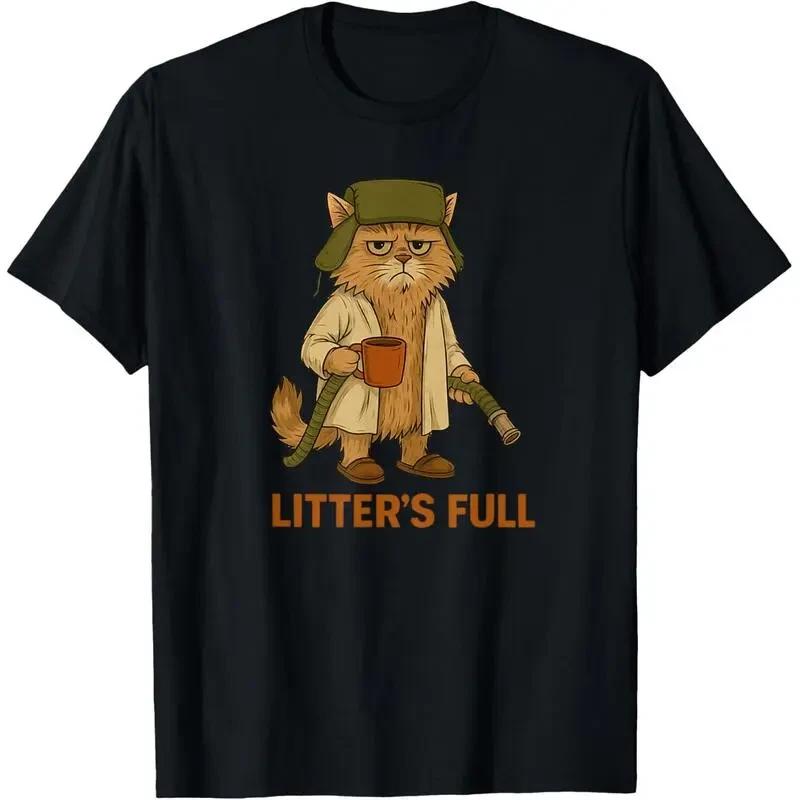 Litter’s Full Cat Parody Tee T-Shirt XS