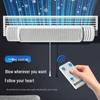 Remote Control Air Conditioner Wind Deflector