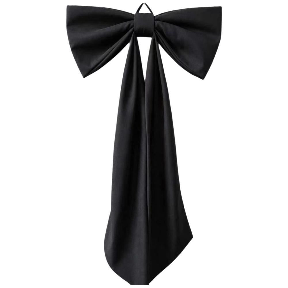 Eleganta liela Ziemassvētku bantīte 60x120cm Radoša