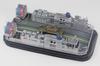 Japan Maritime Force Air Cushion Boat with Japan Ground Force Type 74 Tank Model D04SP Pit-Road 1/144 Self-Defense "Type 1" Self-Defense (Plastic Kit)