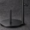 Metal Spool Holder with Thread Guide Hook Stable Adjustable Stand Standing Upright Post