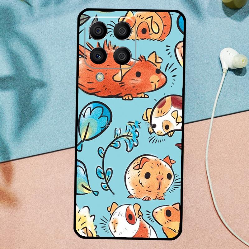 

Pattern Guinea Pig Cute For Samsung Galaxy M53 M33 M11 M21 M31 M12 M13 M14 M15 M35 M34 M54 M32 M52 M06 M16 M55 Case Samsung M52 5G