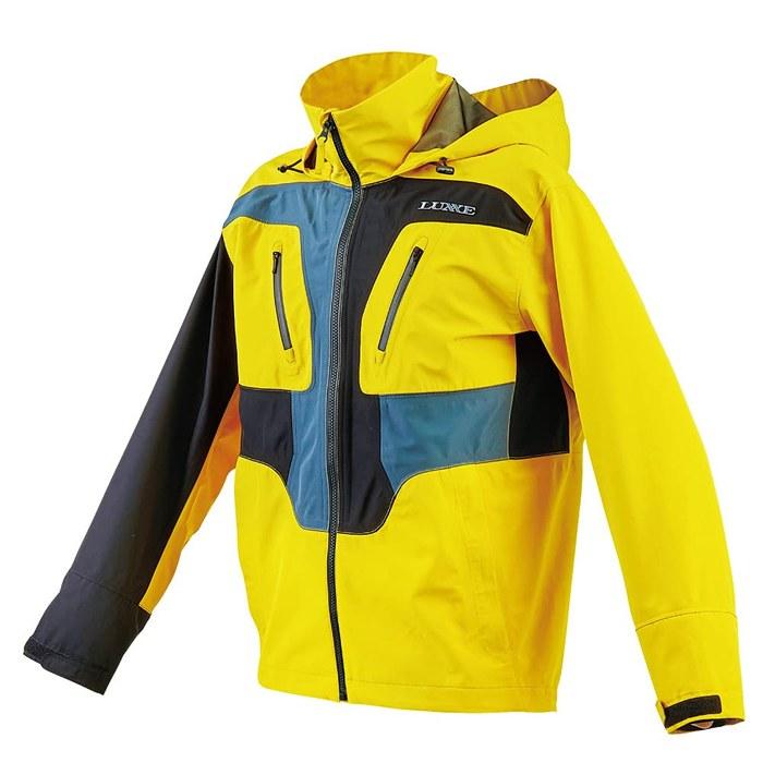 Gamakatsu Active Fit Rain Jacket LE4006 Summit Lemon L