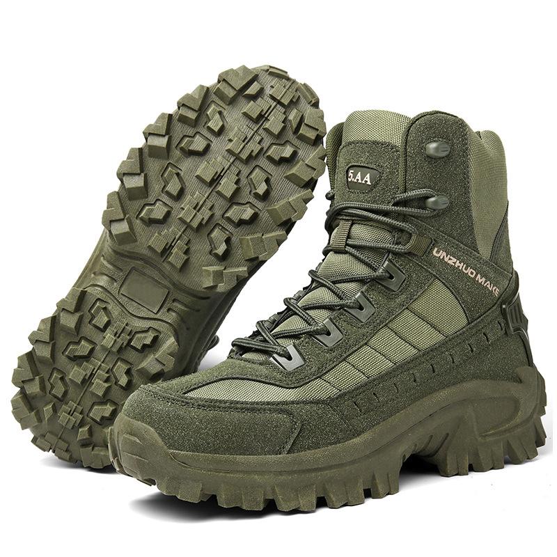 High-Top Outdoor Shoes For Men's Large-Size Hiking Shoes For Hiking Shoes For Men's Sports Running Shoes For Men's Shoes Casual