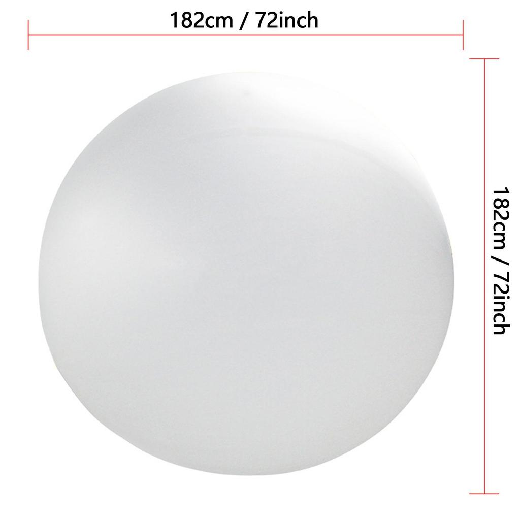 Oversized Latex Balloon for Weddings And Anniversaries, Jumbo Size