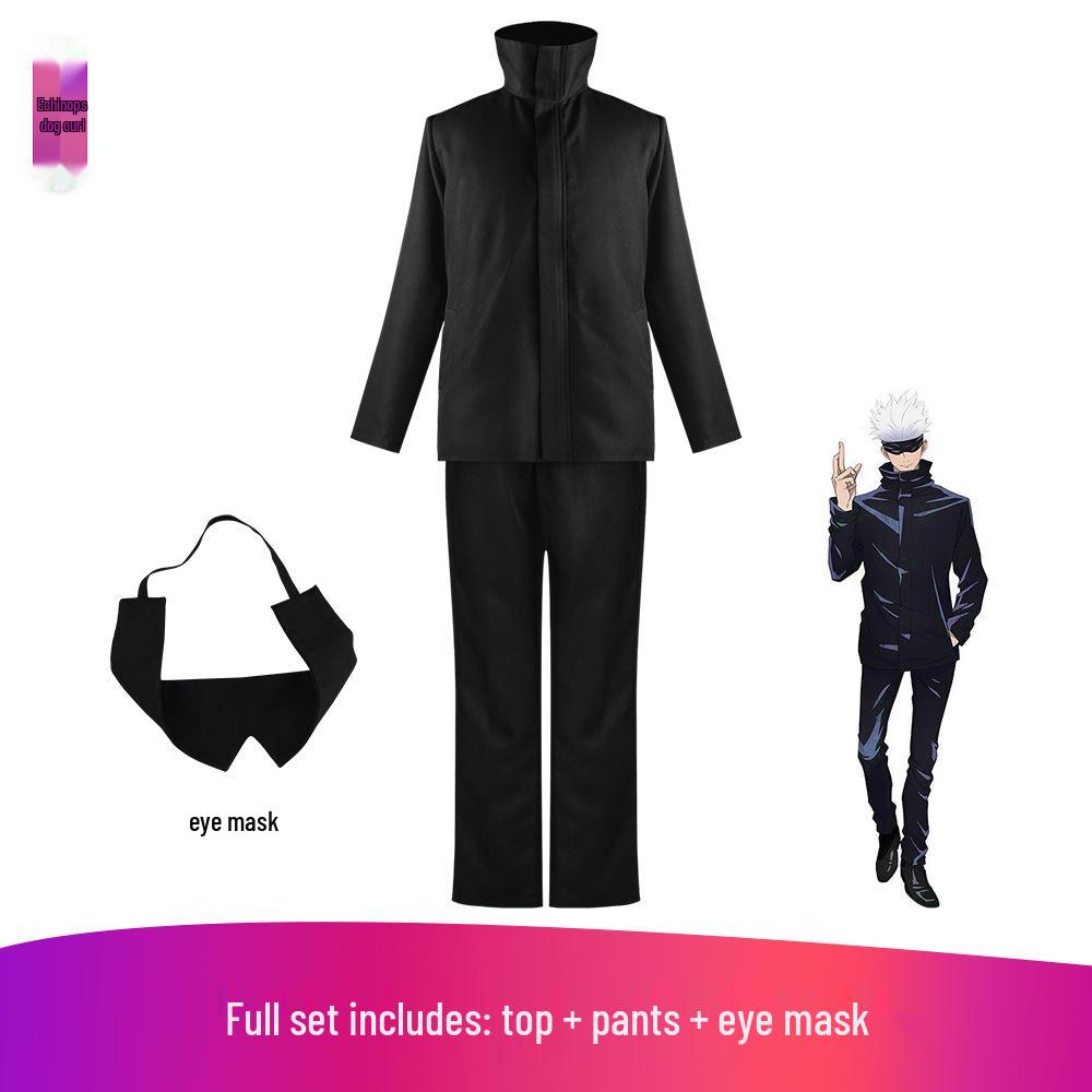 Jujutsu Kaisen Costume: Gojo, Itadori, Fushiguro, Inumaki, Kugisaki - In Stock